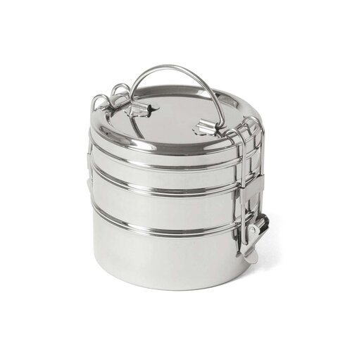 Eco Brotbox RVS Lunchbox Tiffin Swing Eco Brotbox RVS Lunchbox Tiffin Swing