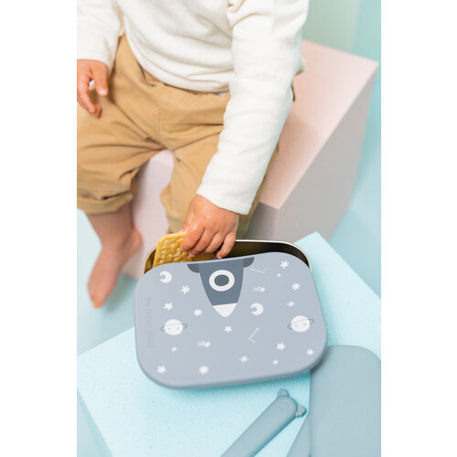 The Cotton Cloud Stainless Steel Lunch Box - Cosmic