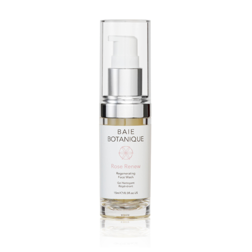 Baie Botanique Rose Renew Face Wash (15ml) - Travel Size Baie Botanique Rose Renew Face Wash (15ml) - Travel Size