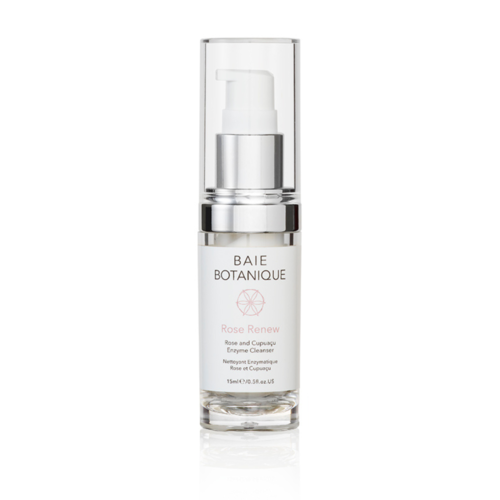 Baie Botanique Rose & Cupuacu Enzyme Cleanser (15ml) - Travel Size Baie Botanique Rose & Cupuacu Enzyme Cleanser (15ml) - Travel Size