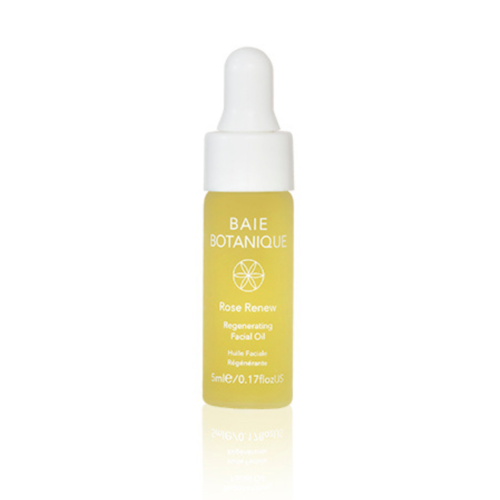 Baie Botanique Regenerating Facial Oil (5ml) - Travel Size