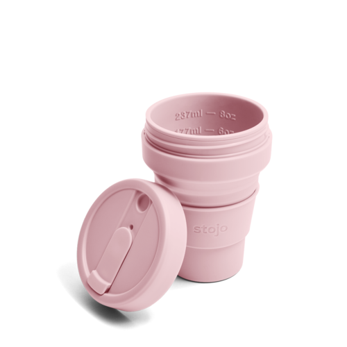 Stojo Opvouwbare Junior Beker 250ml - Roze