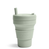 Foldable Junior Cup 250ml - Sage