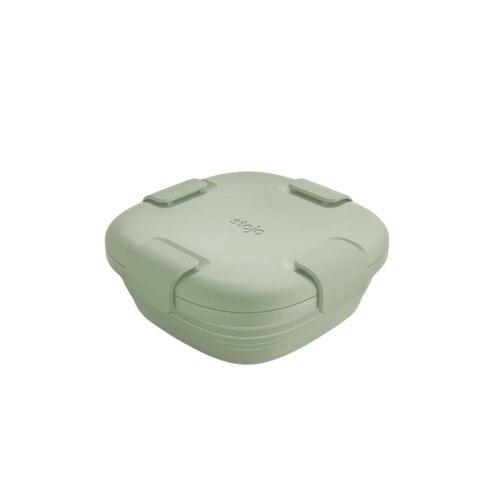 Stojo Opvouwbare Siliconen Lunchbox 700ml - Sage