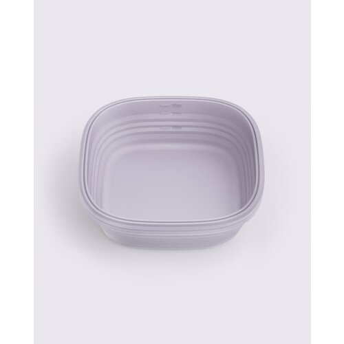 Stojo Collapsible Silicone Lunch Box 700ml - Lilac
