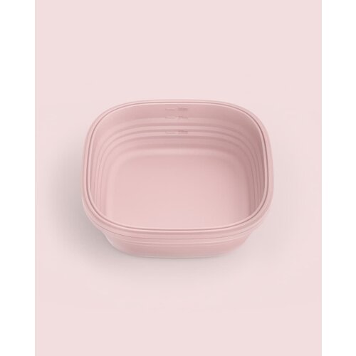 Stojo Collapsible Silicone Lunch Box 700ml - Pink