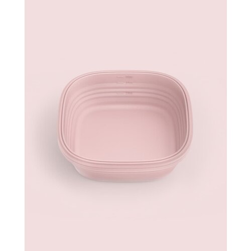 Stojo Zusammenklappbare Silikon Lunch Box 700ml - Pink