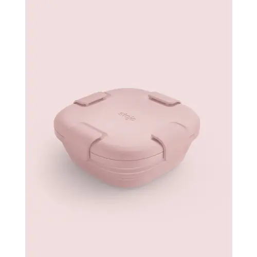 Stojo Zusammenklappbare Silikon Lunch Box 700ml - Pink