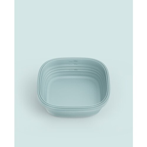 Stojo Collapsible Silicone Lunch Box 700ml - Aquamarine