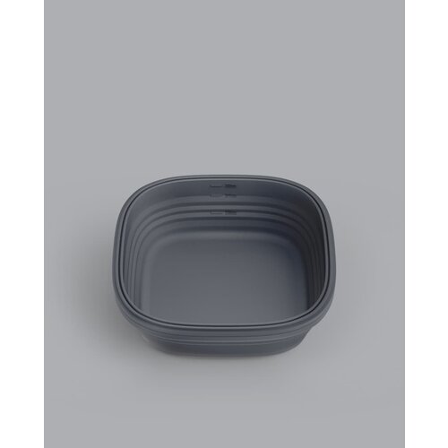 Stojo Collapsible Silicone Lunch Box 700ml - Carbon