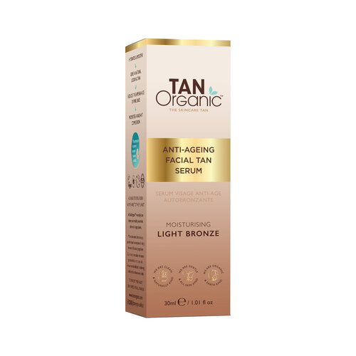 TanOrganic Anti-Ageing Facial Tan Serum 30ml