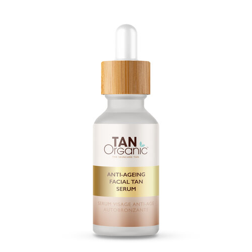 TanOrganic Anti-Ageing Facial Tan Serum 30ml TanOrganic Anti-Ageing Facial Tan Serum 30ml