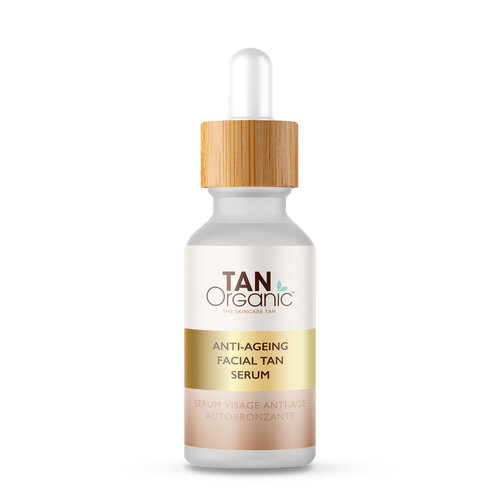 TanOrganic Anti-Ageing Facial Tan Serum 30ml