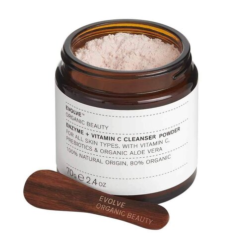 Evolve Beauty Enzyme + Vitamin C Cleanse Powder 70g Evolve Beauty Enzyme + Vitamin C Cleanse Powder 70g