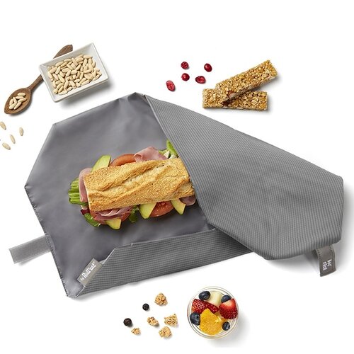 Roll'Eat Boc'n'Roll Foodwrap - Active Grey