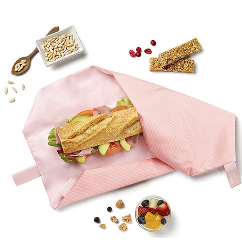 Roll'Eat Boc'n'Roll Food Wrap - Active Pink