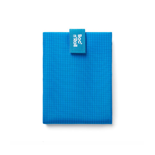 Roll'Eat Boc'n'Roll Foodwrap - Active Blue Roll'Eat Boc'n'Roll Foodwrap - Active Blue