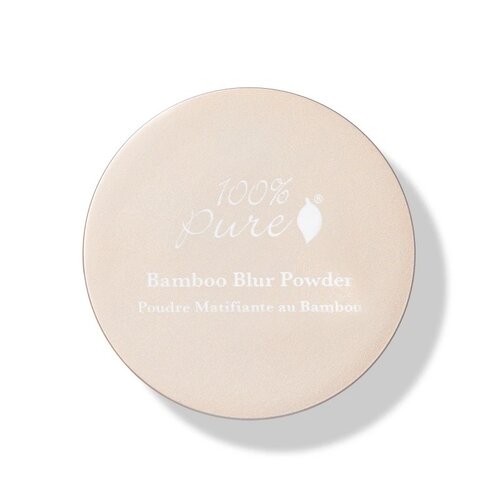 100% Pure Bamboo Blur Powder - Light