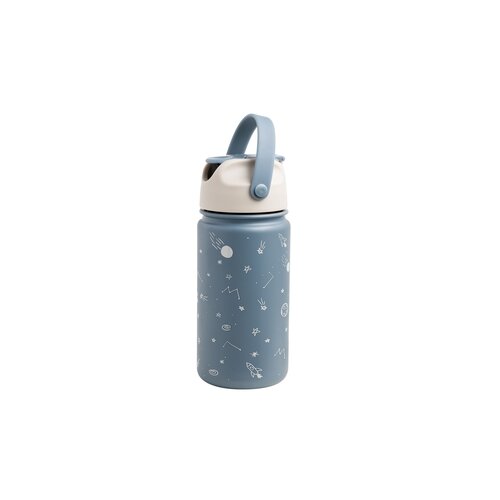 The Cotton Cloud Stainless Steel Drink Bottle - Cosmic