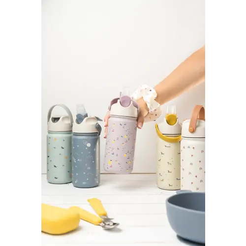 The Cotton Cloud Stainless Steel Drink Bottle - Origami