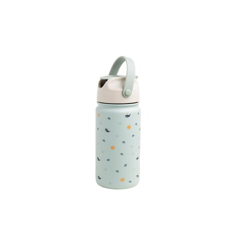 The Cotton Cloud Stainless Steel Lunchbox & Drink Bottle - Origami