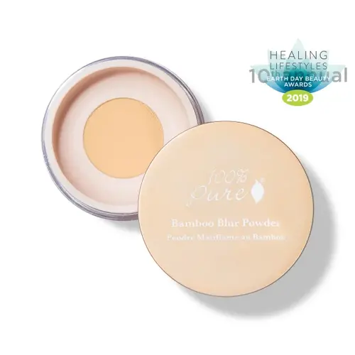 100% Pure Blur Bamboo Powder - Light 100% Pure Blur Bamboo Powder - Light