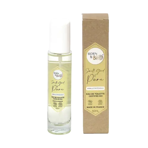 Born to Bio Eau De Toilette - Patchouli Vanilla Born to Bio Eau De Toilette - Patchouli Vanilla