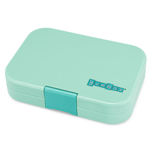 Yumbox Original Bento Lunch Box 6 Compartments - Serene Aqua / Paris