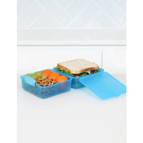 Sistema Lunchbox 'Cube' (1.4L) - Blau