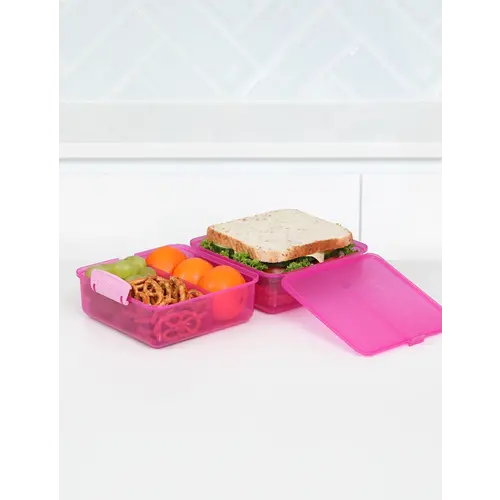 Sistema Lunchbox 'Cube' (1.4L) - Pink