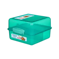 Lunchbox 'Cube' (1.4L) - Teal