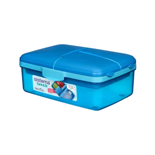 Sistema Lunchbox Slimline Quaddie- Blauw