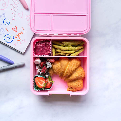 Little Lunchbox Co Bento Drei Lunchbox - Traube
