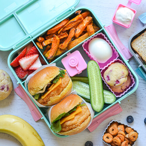 Little Lunchbox Co Bento Drei+ Lunchbox - Minze