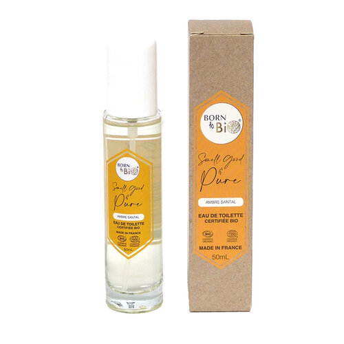 Born to Bio Eau De Toilette - Amber Sandalwood Born to Bio Eau De Toilette - Amber Sandalwood