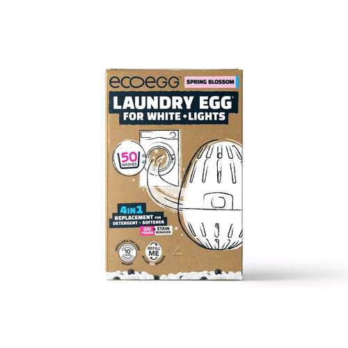 Eco Egg Wäsche-Ei 50 Wäschen für Weiße - Frühlingsblüte