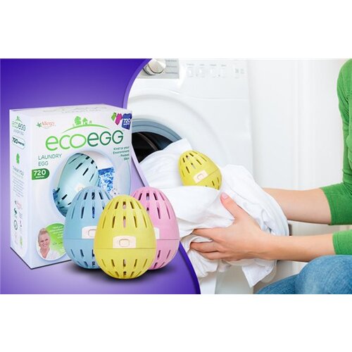 Eco Egg Wäsche-Ei 50 Wäschen für Weißes - Frische Wäsche