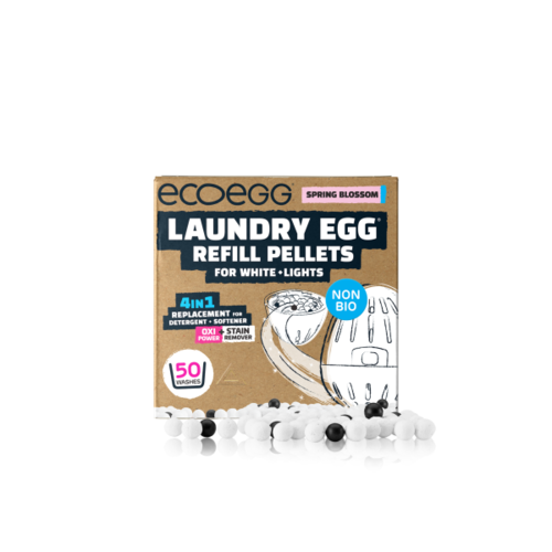 Eco Egg Refill Laundry Egg 50 Washes - Spring Blossom Eco Egg Refill Laundry Egg 50 Washes - Spring Blossom