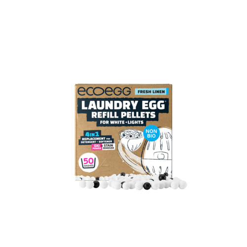 Eco Egg Refill Laundry Egg 50 Washes - Fresh Linen Eco Egg Refill Laundry Egg 50 Washes - Fresh Linen