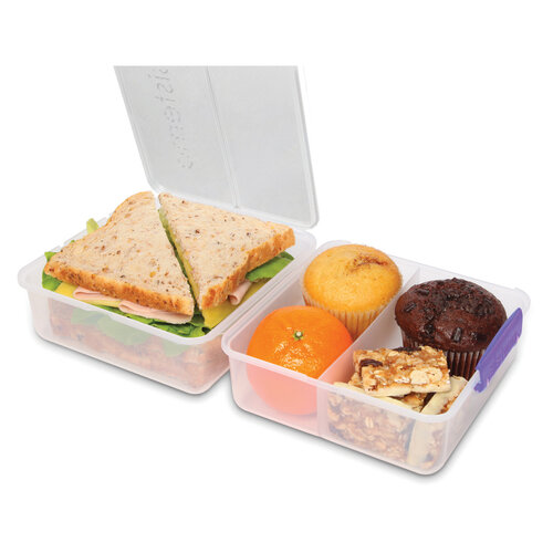 Sistema Lunch Box 'Cube' - Blauw  - Copy