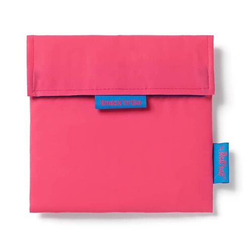 Roll'Eat Snack'n'Go Reusable Sandwich Bag - Fluor Pink