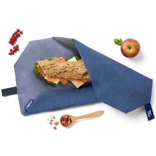 Roll'Eat Boc'n'Roll Food Wrap - Nature Denim