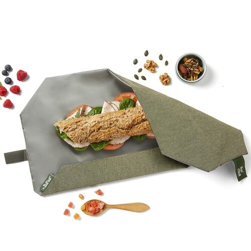 Roll'Eat Boc'n'Roll Foodwrap  - Nature Moss