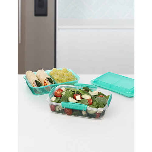 Sistema Lunchbox Stack To Go 1.8L - Teal