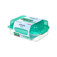 Lunchbox Stack To Go 1.8L - Teal