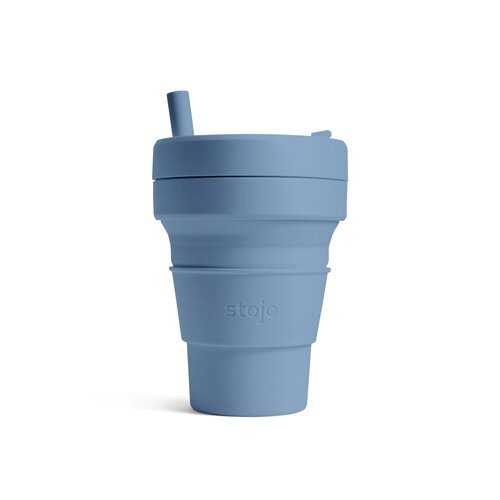 Stojo Faltbare Kaffeetasse 470ml - Blau