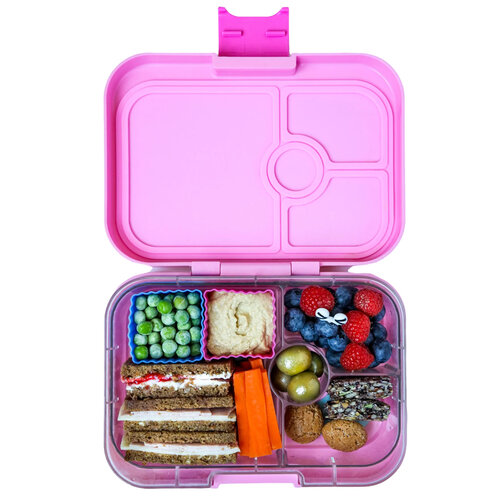 Yumbox Siliconen Bento Cup Set - Roze/Aqua