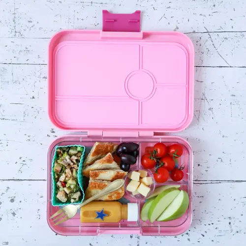 Yumbox Silicone Bento Cup Set - Blue/Green