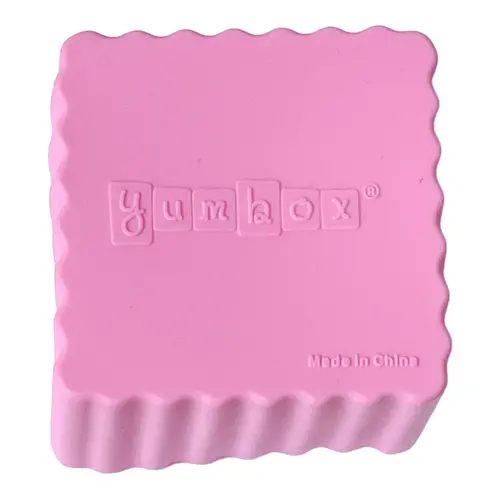 Yumbox Silicone Bento Cup Set - Pink/Aqua