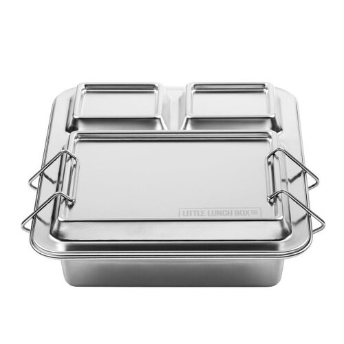 Little Lunchbox Co Bento Edelstahl Maxi Lunchbox